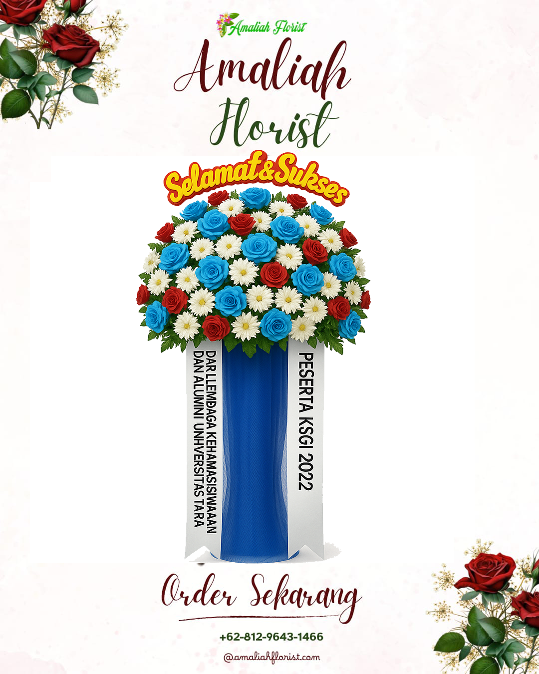 Standing Flowers Jatilawang